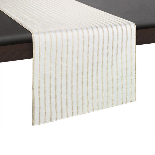kate spade new york Harbour Drive™ 72-Inch Table Runner in Gold