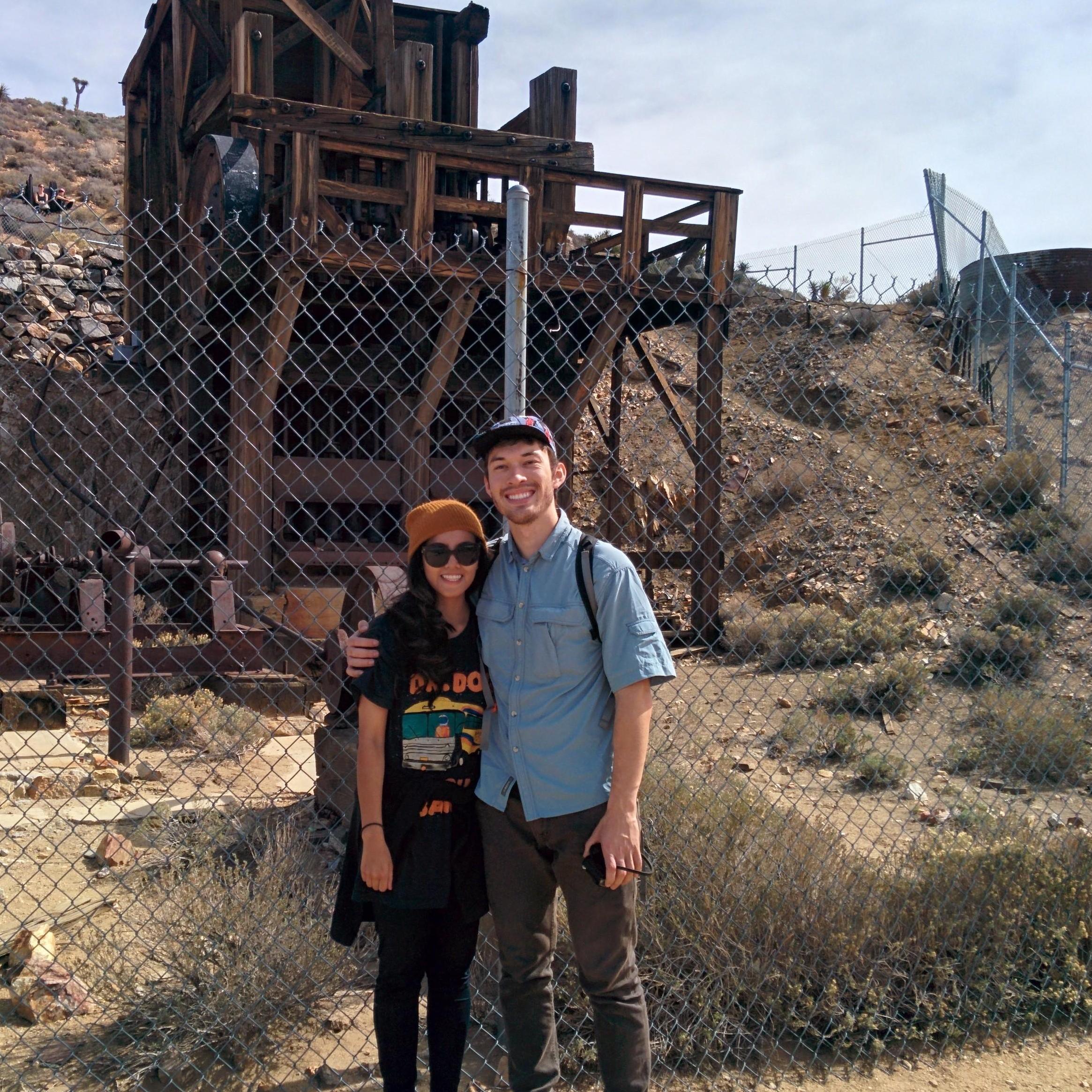 Hiking in Joshua Tree - Feb 2015