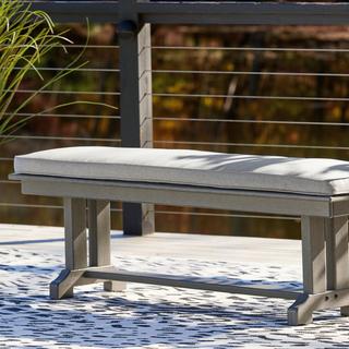 Visola Outdoor Bench with Cushion