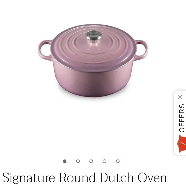 Signature Round Dutch Oven