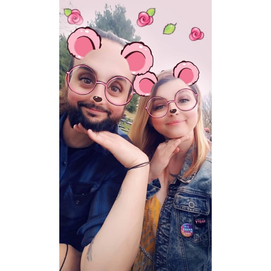 Snapchat fun at the winery