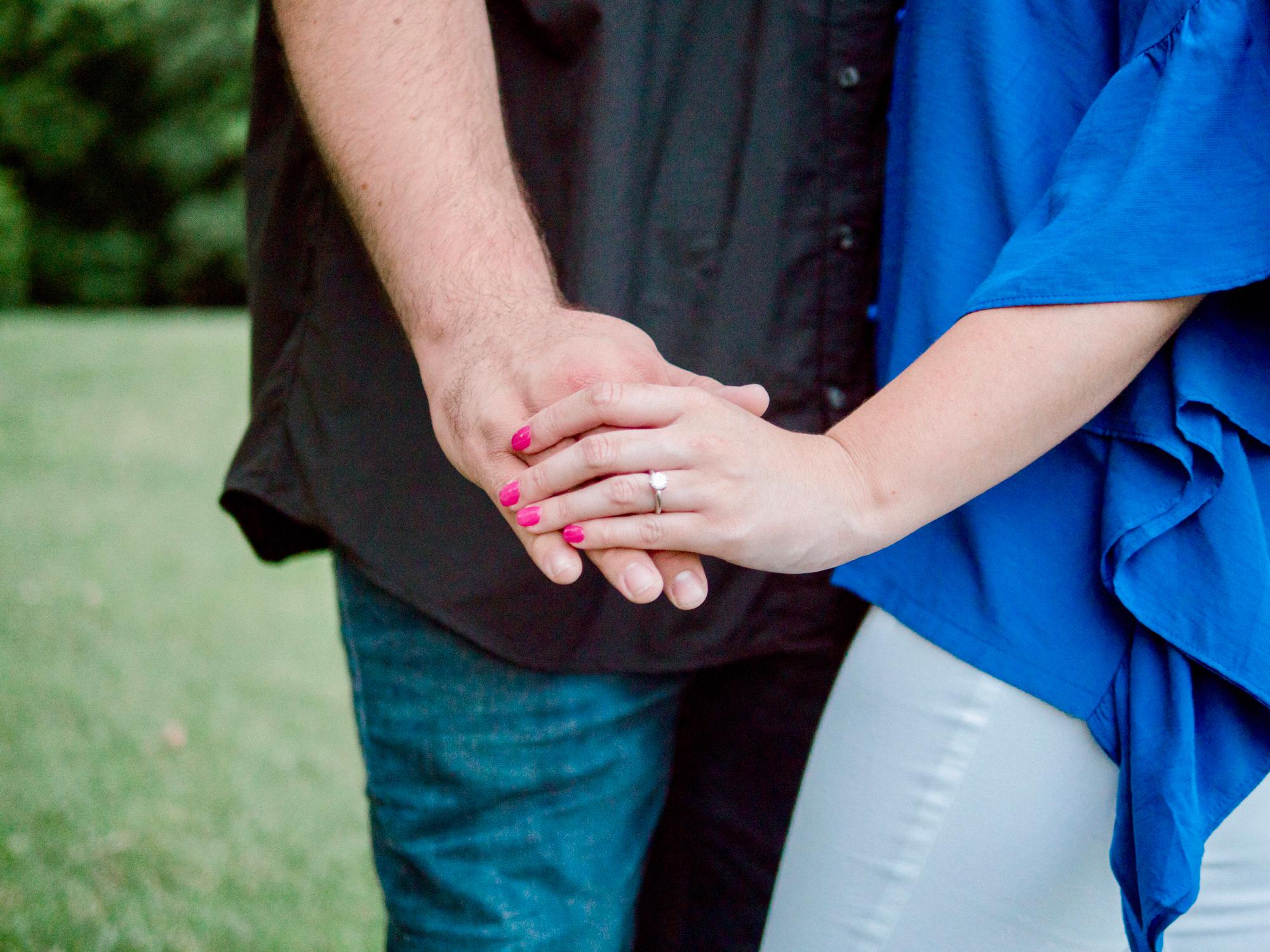 Our first set of engagement pictures❤️