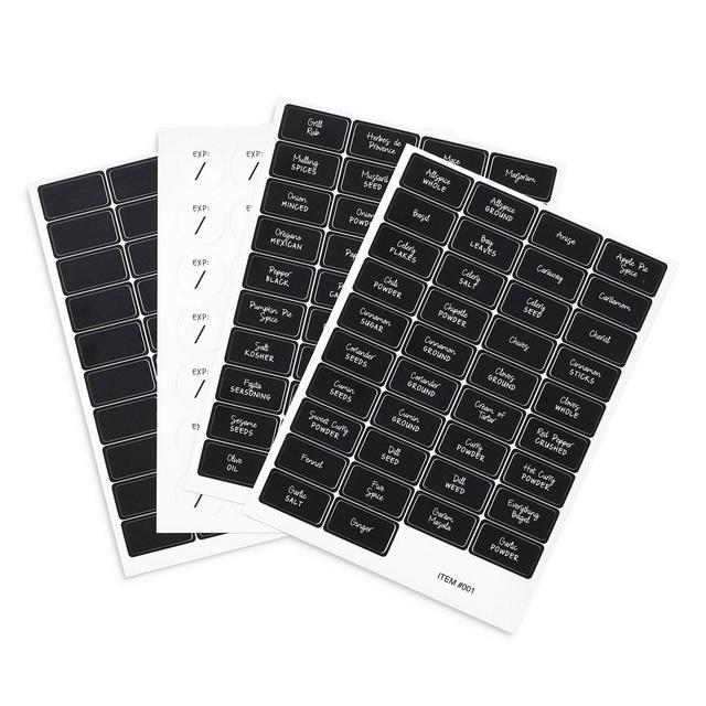 Neat Method Spice Label Set