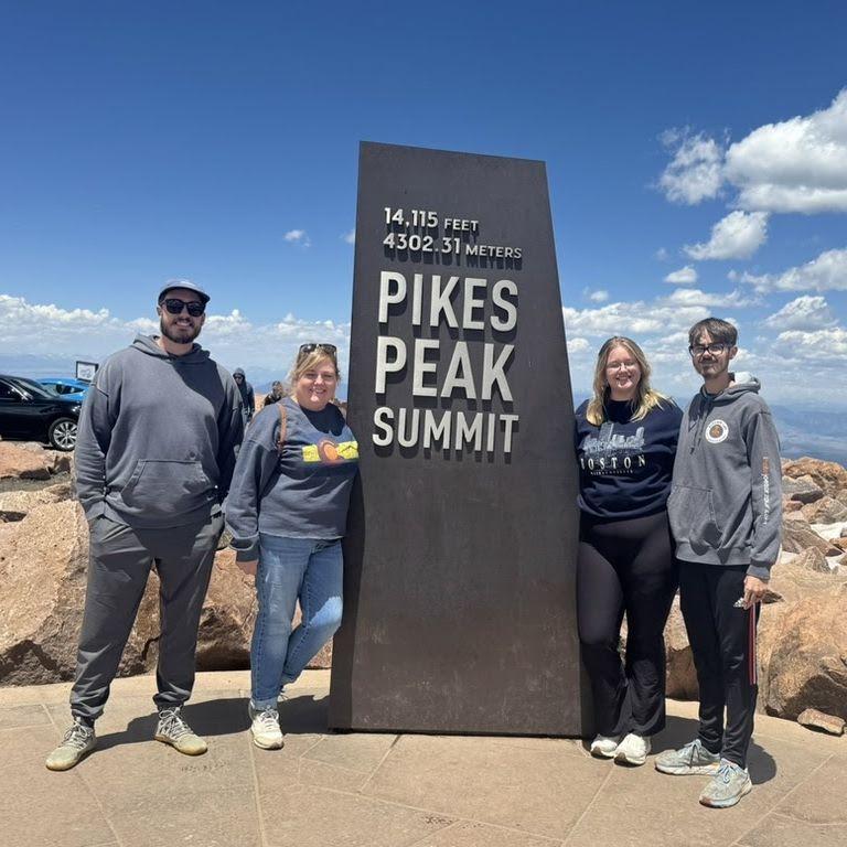 Spending time in Denver with the Dunklees!