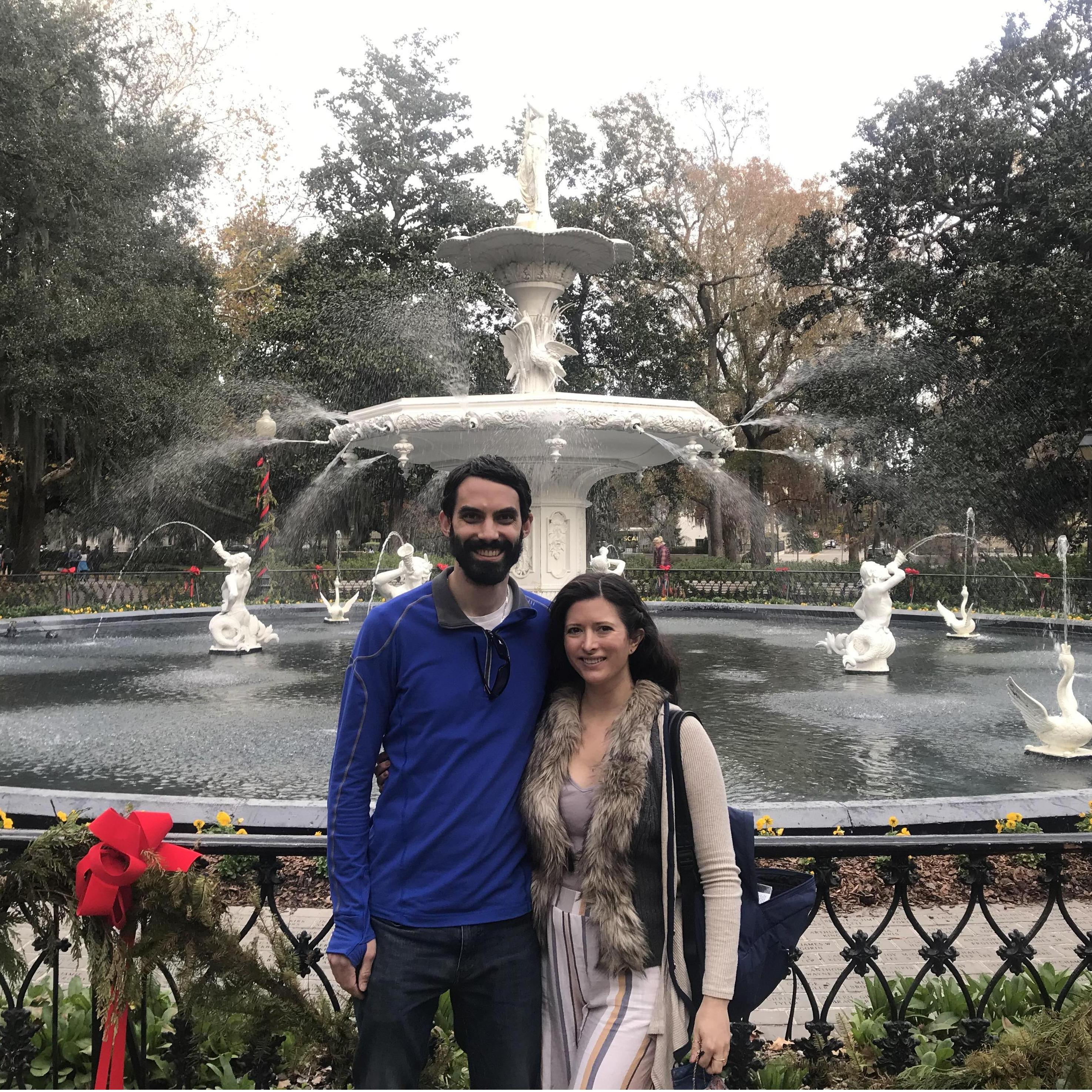 Forsyth Park in Savannah, Georgia