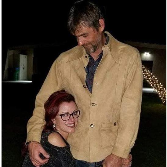 The first wedding we attended together.  I caught the bouquet and he caught the garter...I guess it was meant to be