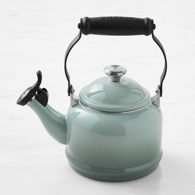 Le Creuset Classic Demi Teakettle, Sea Salt