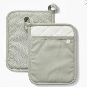 Sage Green 2pk Potholder - Figmint™