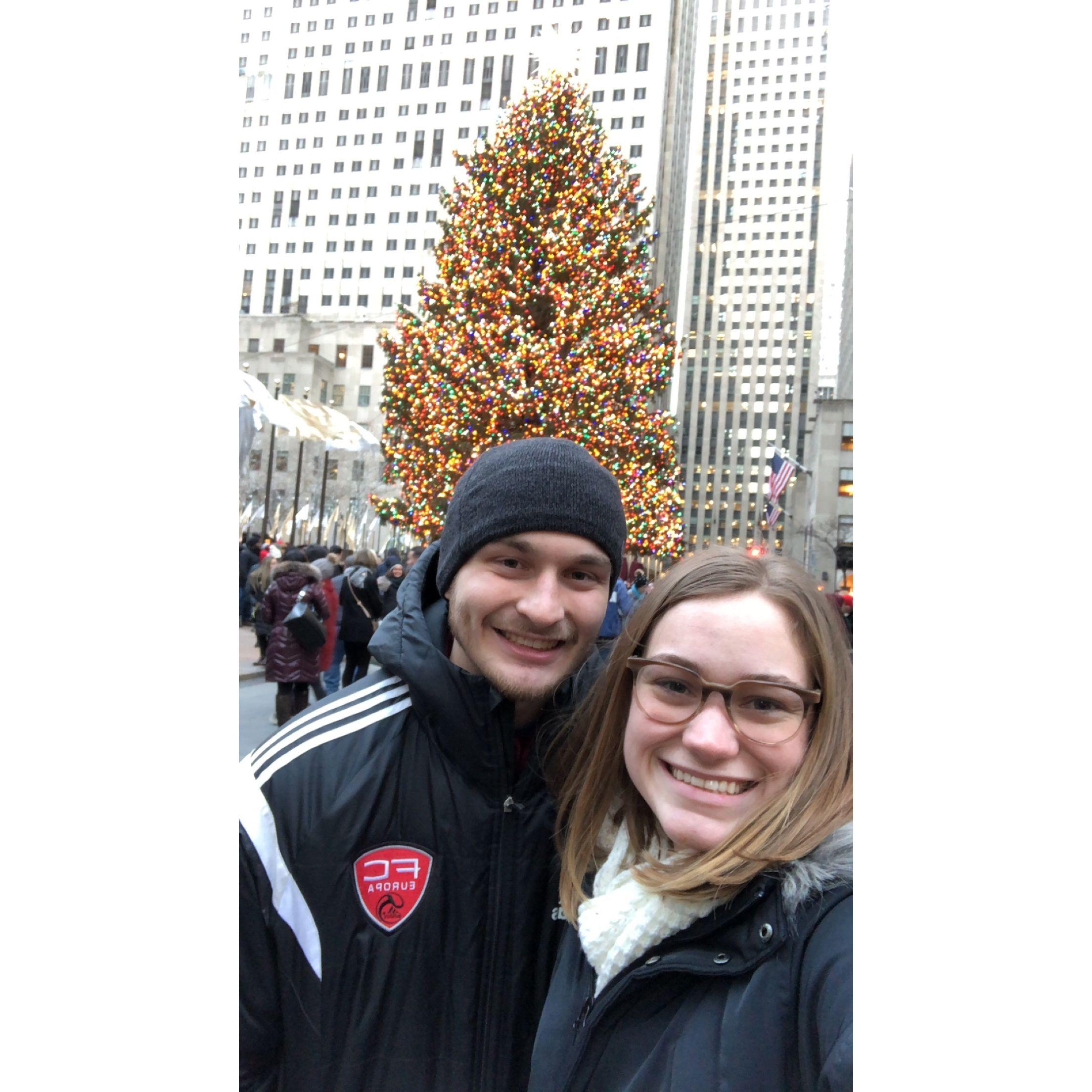 NYC Christmastime (2018)
