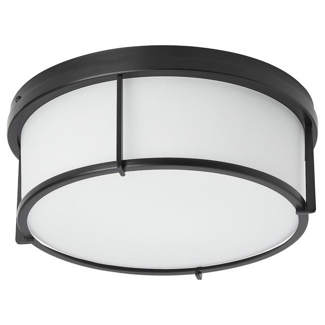 IKEA KATTARP Ceiling lamp, glass black