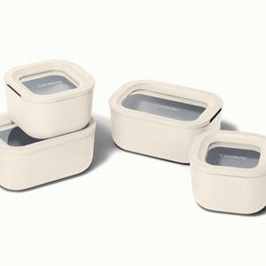 Mini Food Storage Set | Cream | Caraway