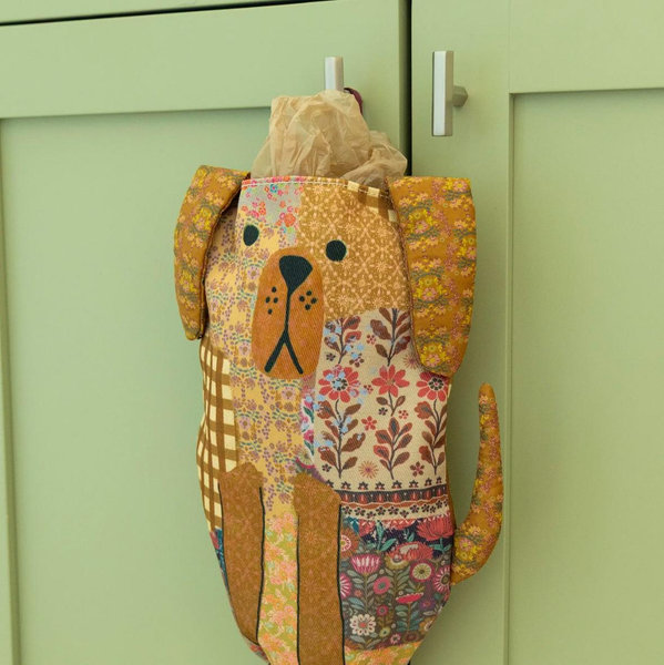 So Cute Grocery Bag Holder - Dog