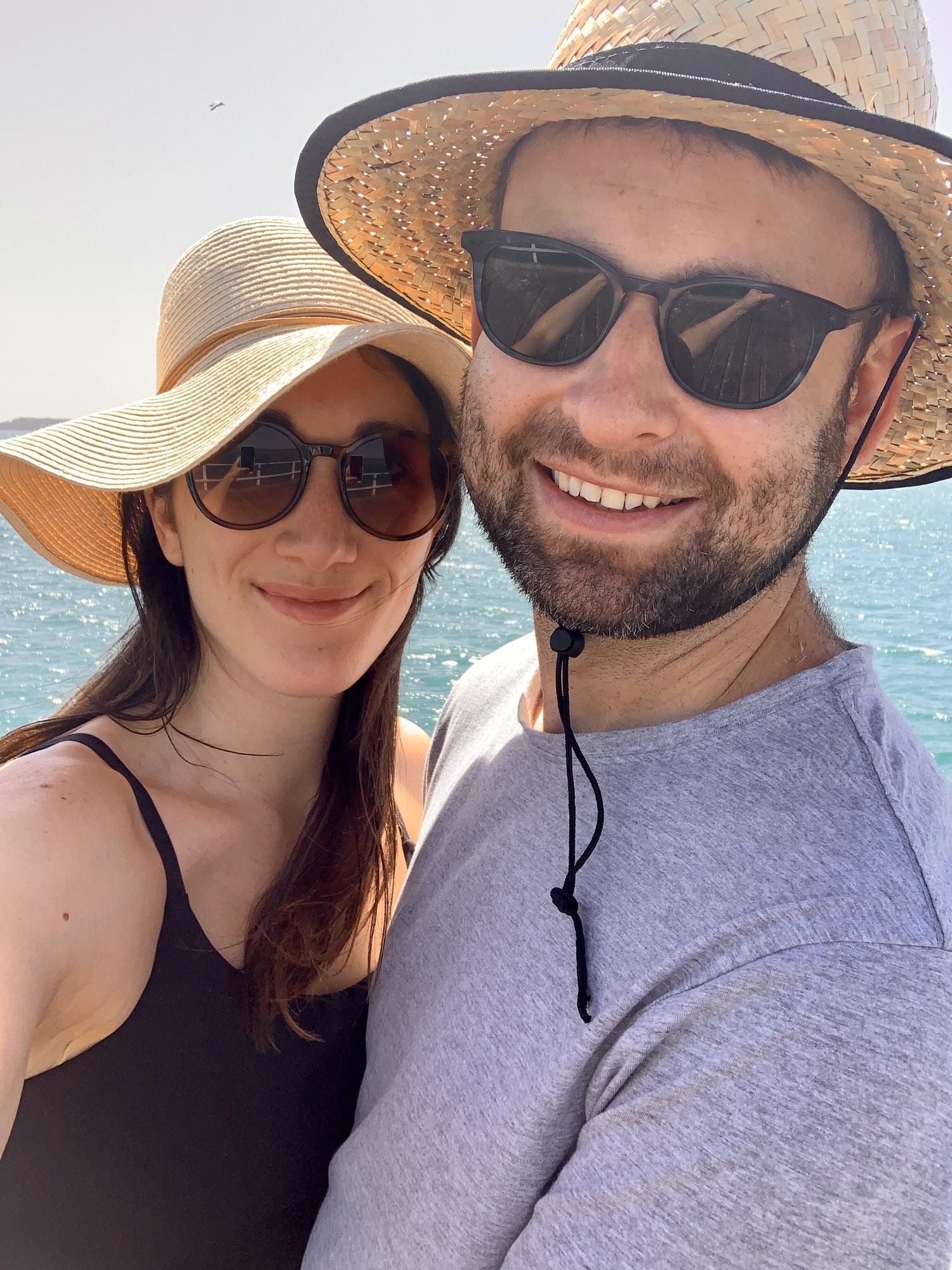Hervey Bay, Australia for an early Christmas (just before COVID - a well-timed trip!)