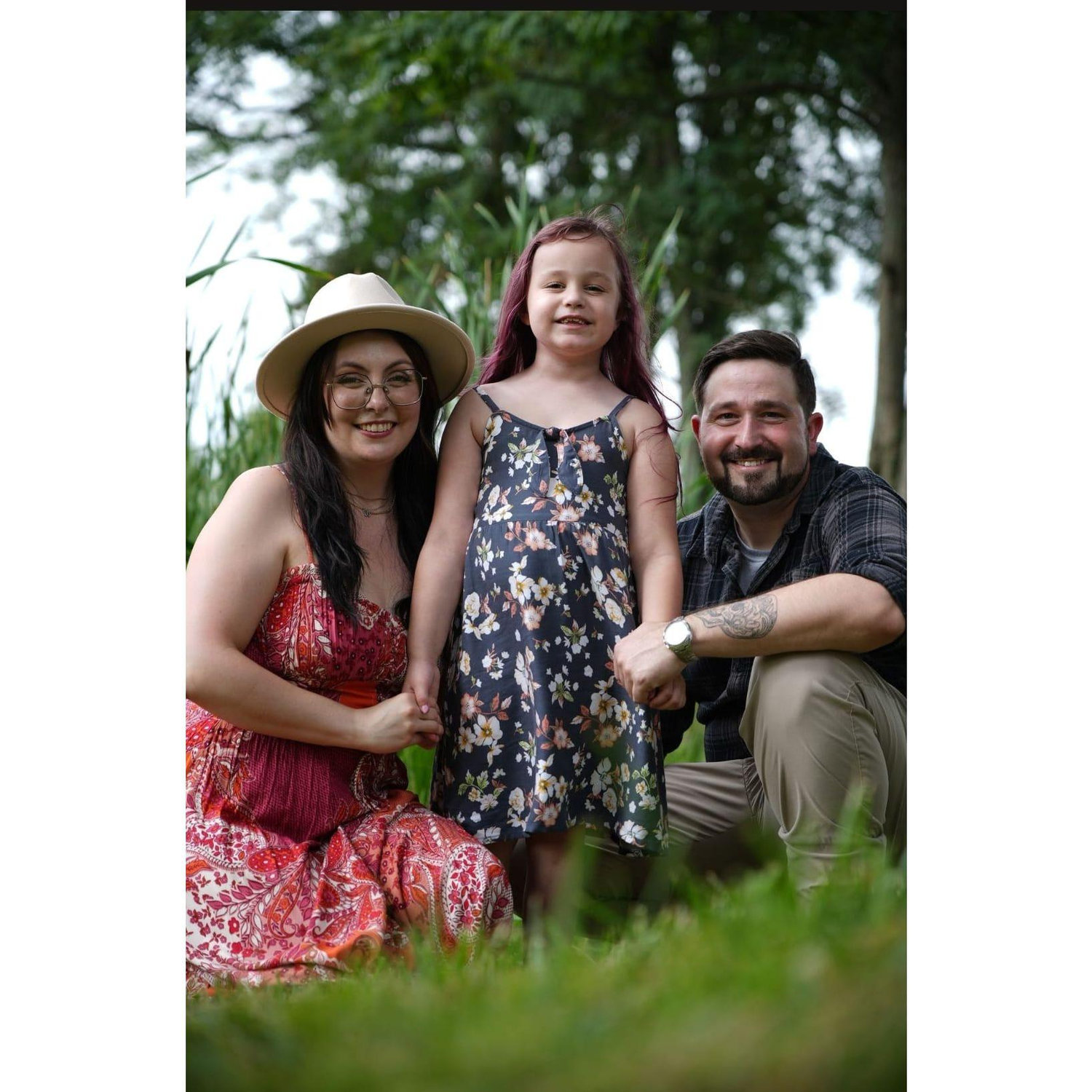 Our beautiful family.