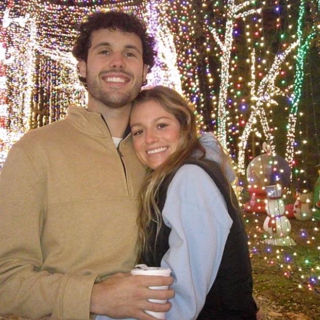 12/4/2024- Photo from walk through Christmas lights in Fayetteville, Arkansas.