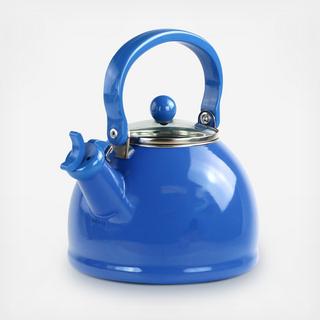 Whistling Enamel Tea Kettle
