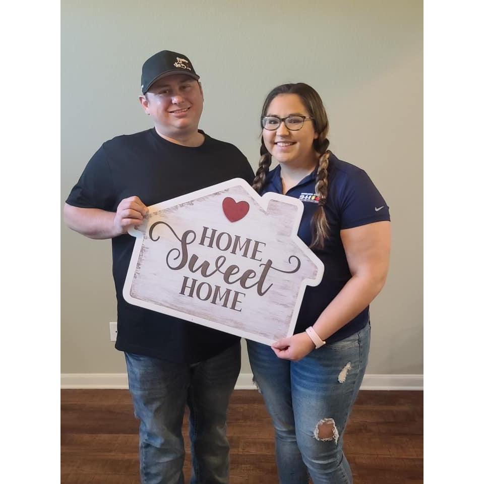 Our first home