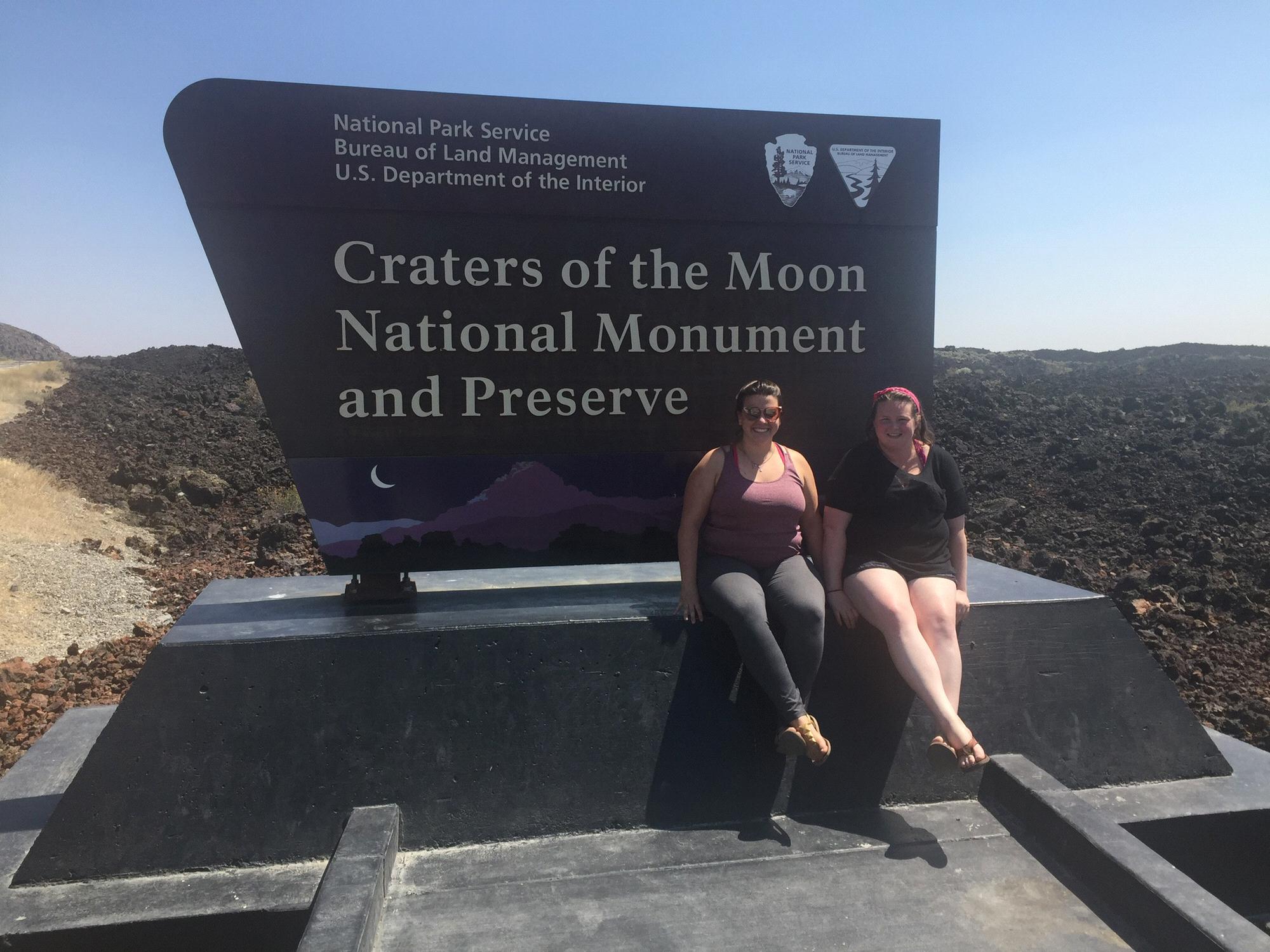 When we moved from the West coast to the East coast  Abbie's one request to "have one day with no plan" led us to Craters of the Moon. WE LOVE IDAHO.