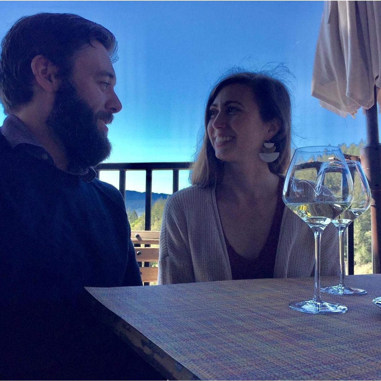Napa Valley for my birthday at Auberge de Soleil