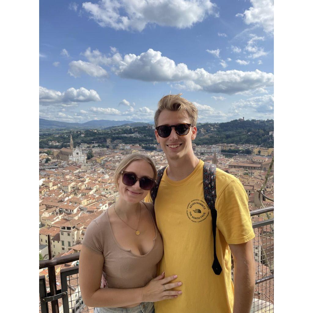 Traveling in Italy - Exactly 365 days before the Big Day!