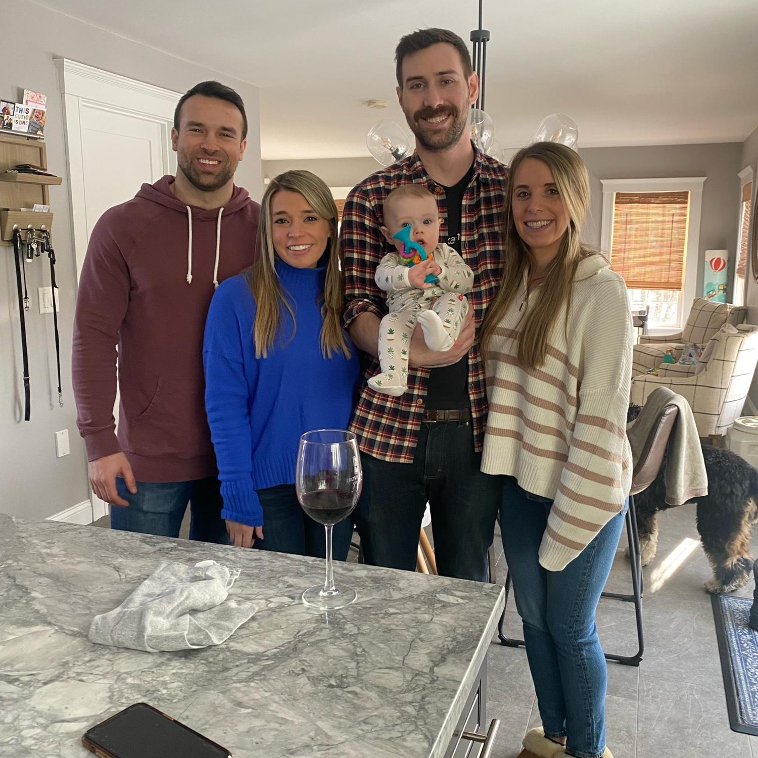 First time meeting the Bash family!