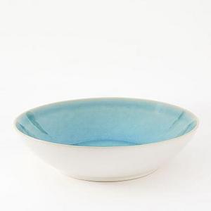 Alta Reactive Glaze Pasta Bowls (Set of 4) - Turquoise