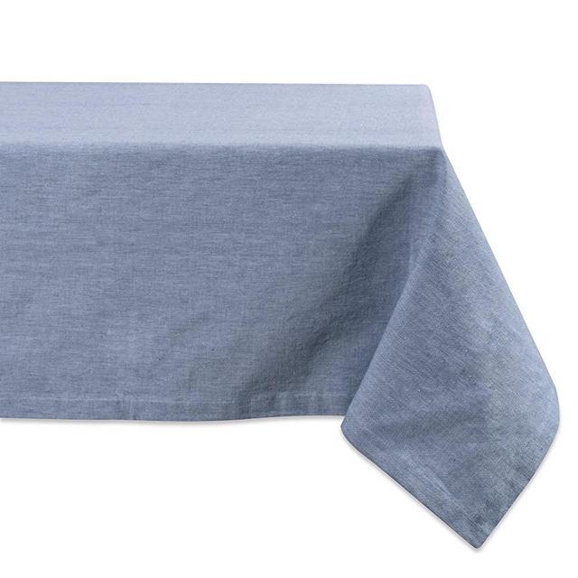 DII Chambray Kitchen, Tabletop Collection, Blue, 60x84