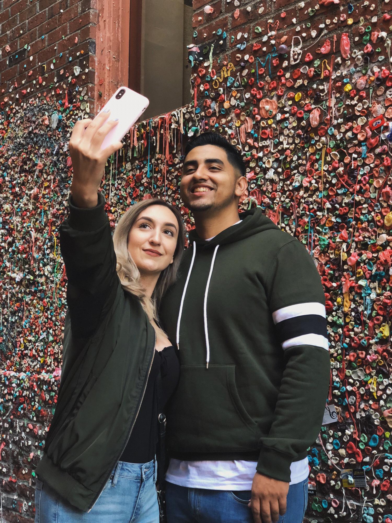 One of our many trips together. Seattle, Washington. October, 2018.