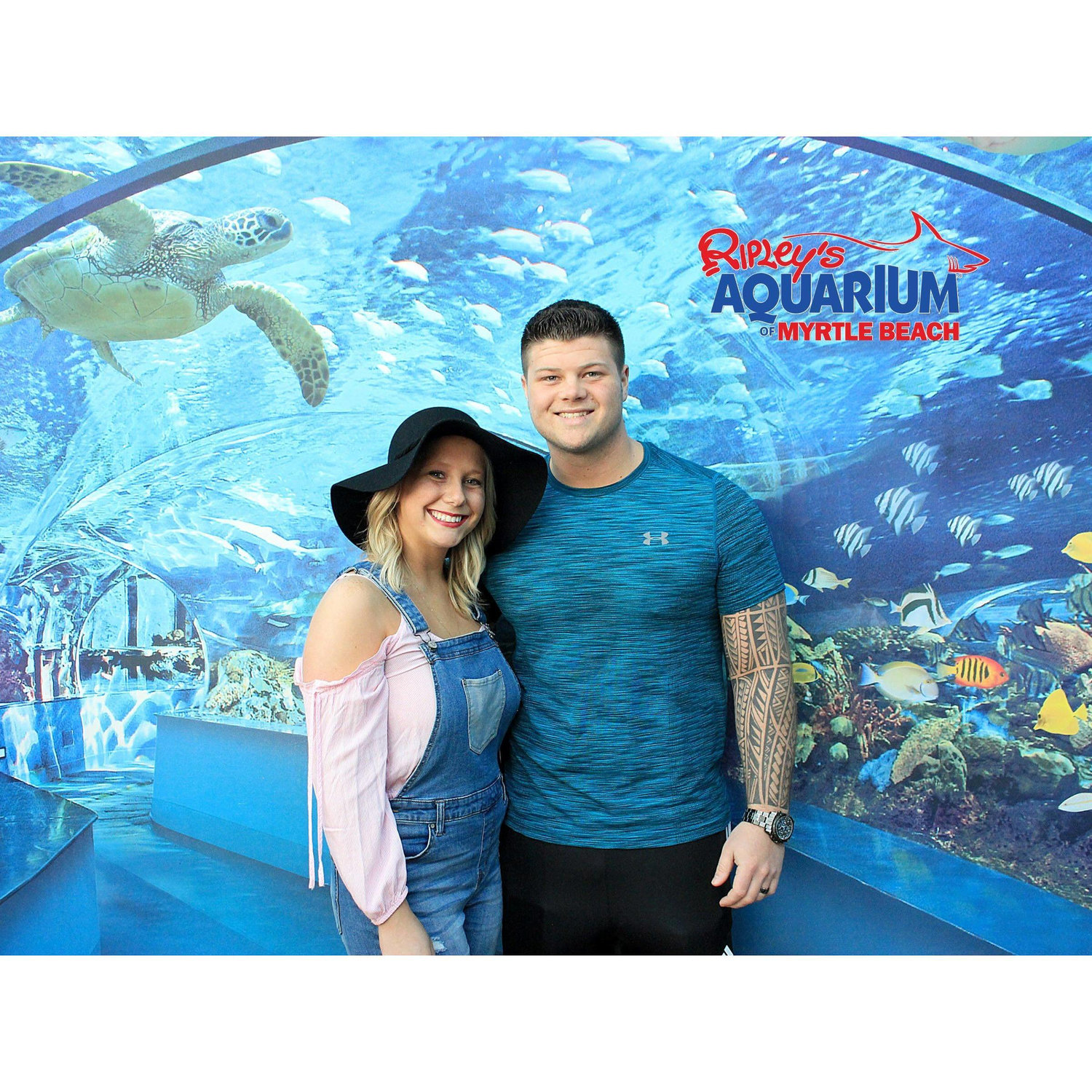 February 7, 2018
Ripleys Aquarium in Myrtle Beach, SC (only had to pay $500 to get a picture)