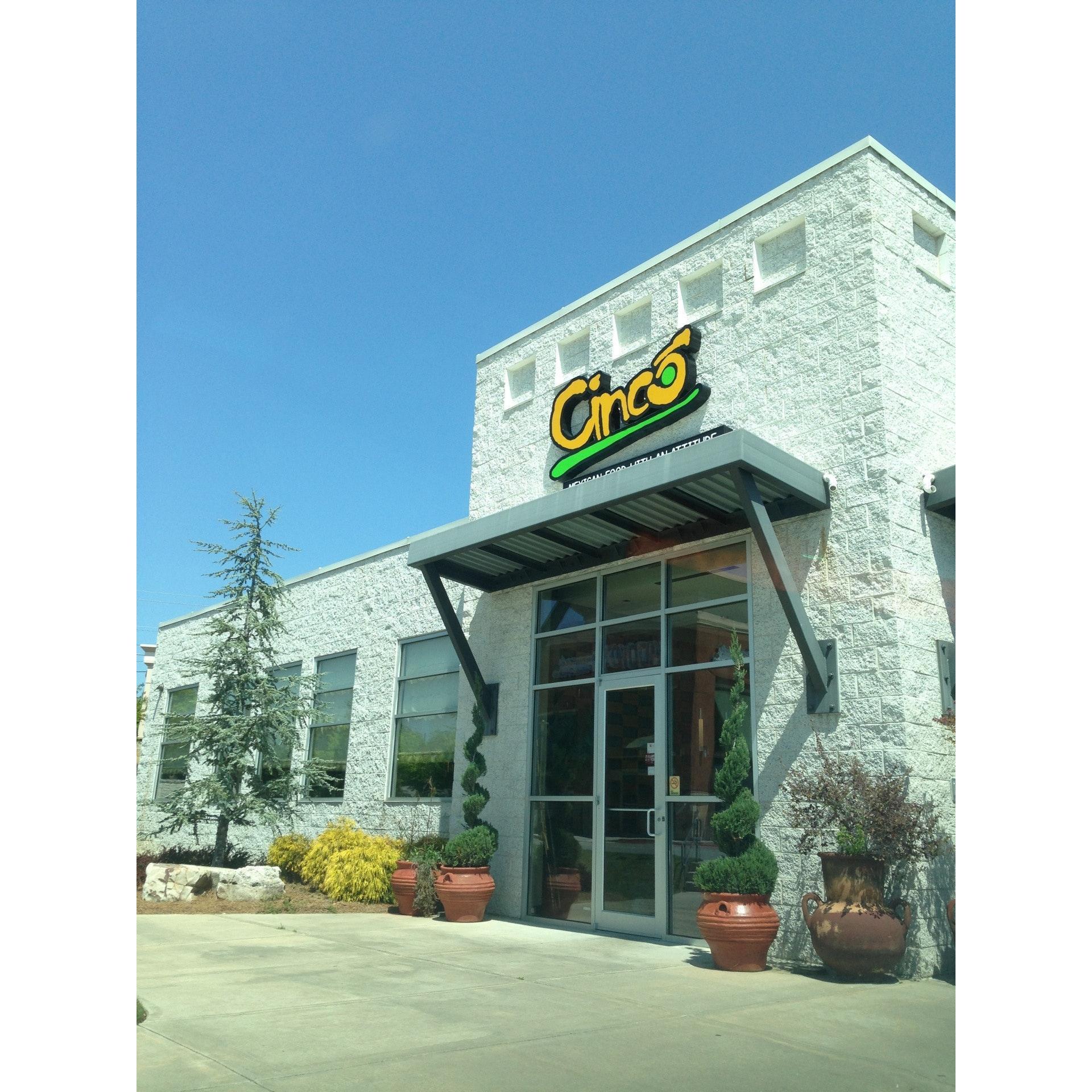 Our first date was here at Cinco's