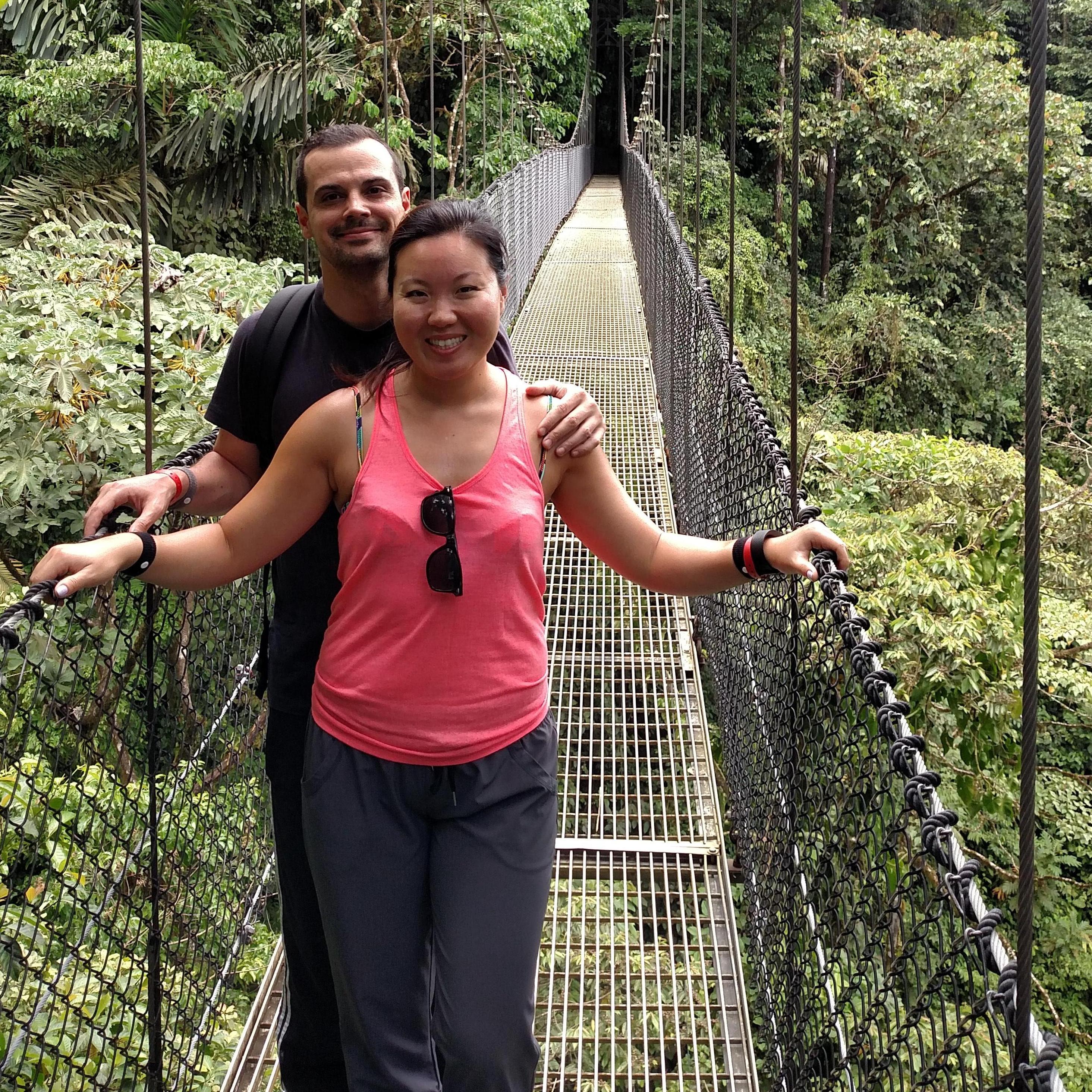Our visit to Arenal Volcano in Costa Rica