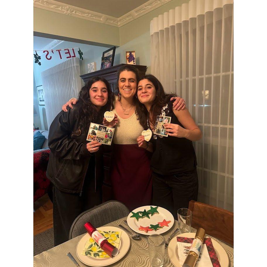 Welcome to the bridal party, Camilla and Emelia!