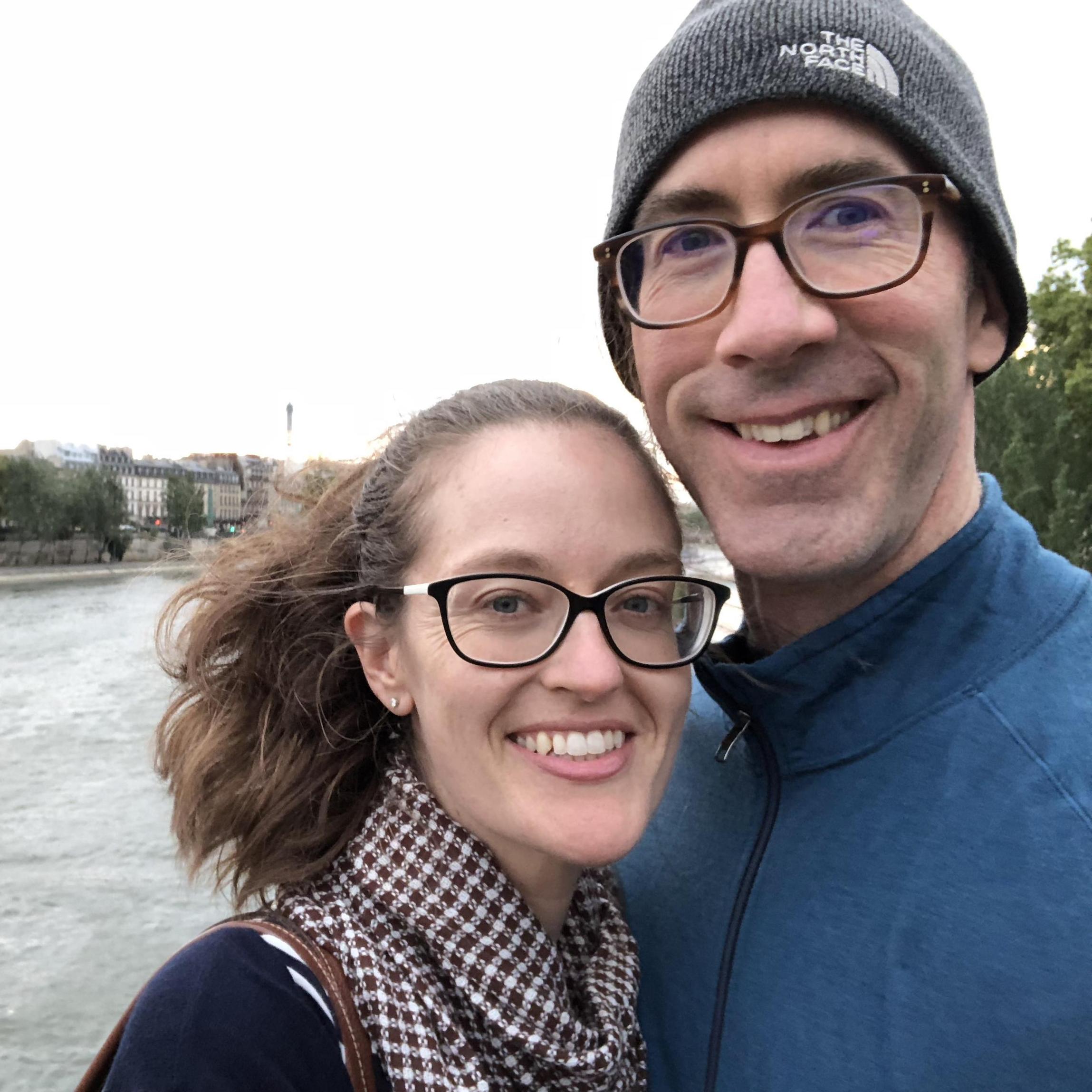 On the River Seine, Paris