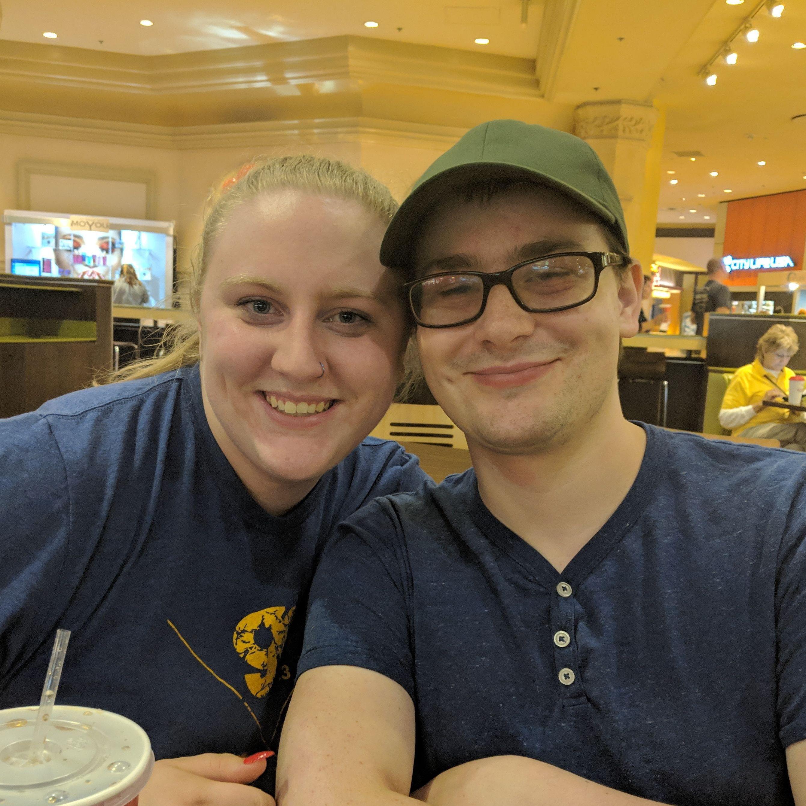 Las Vegas for Nicole's wedding, 2018