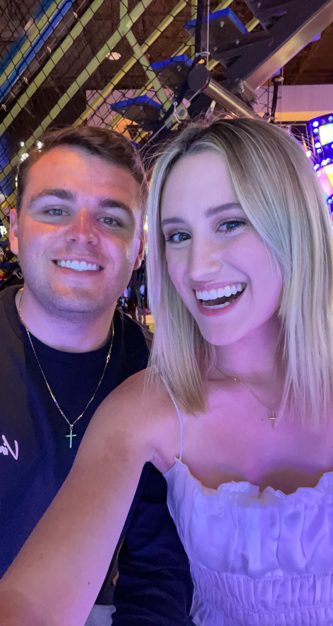 The date where Jordan told Maddie that he loved her! She had been patiently waiting to hear those three words!