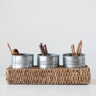 4-Piece Decorative Storage Set