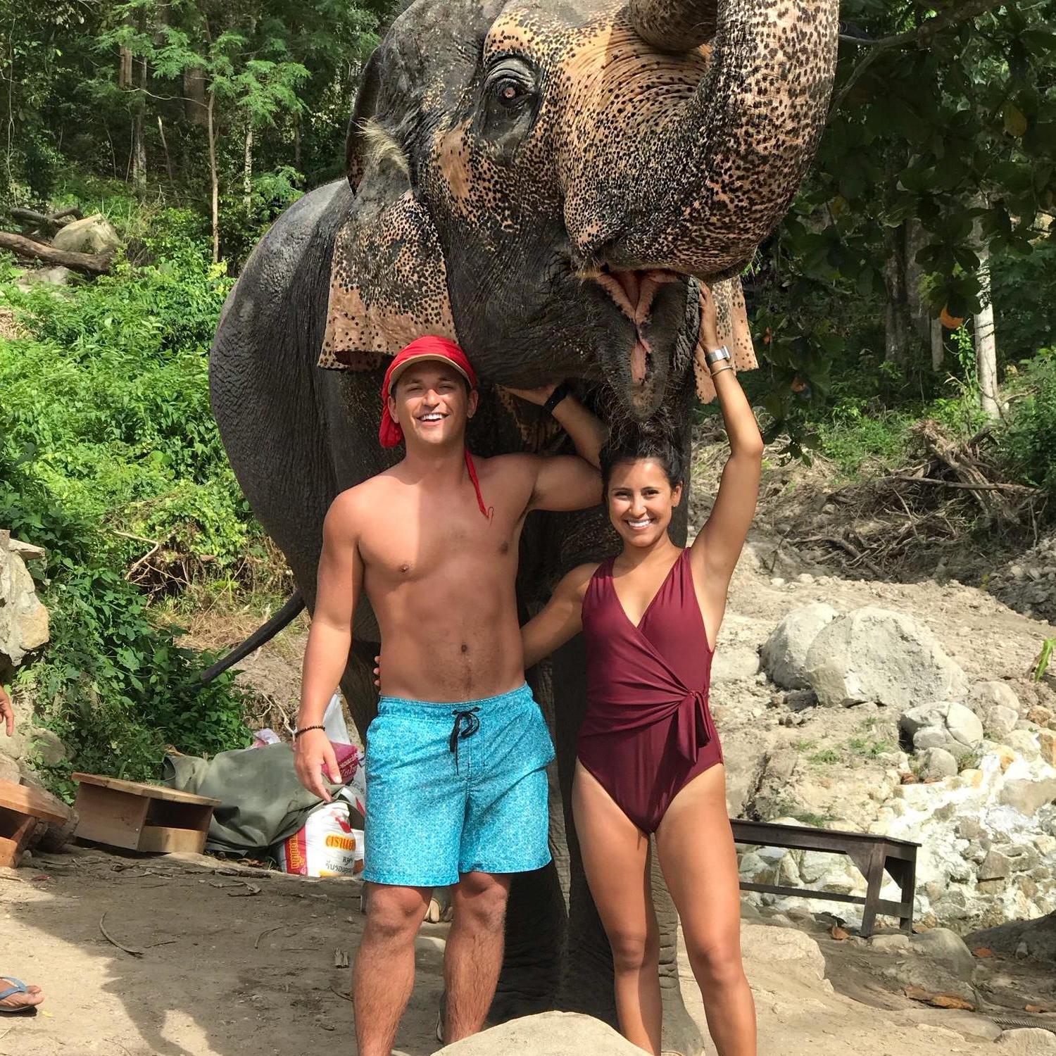 Our trip to Thailand and the elephant sanctuary!