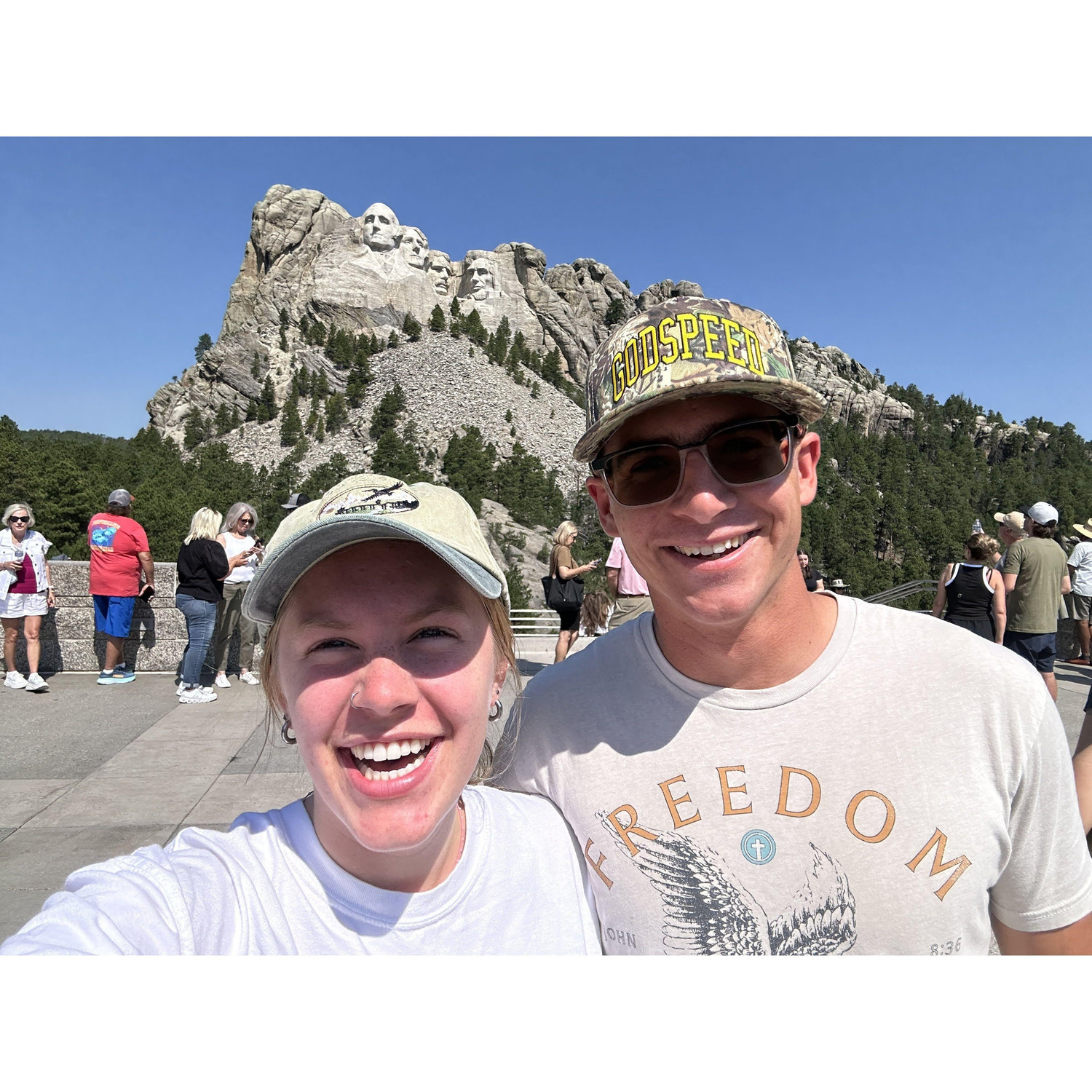 MOUNT RUSHMORE!!!