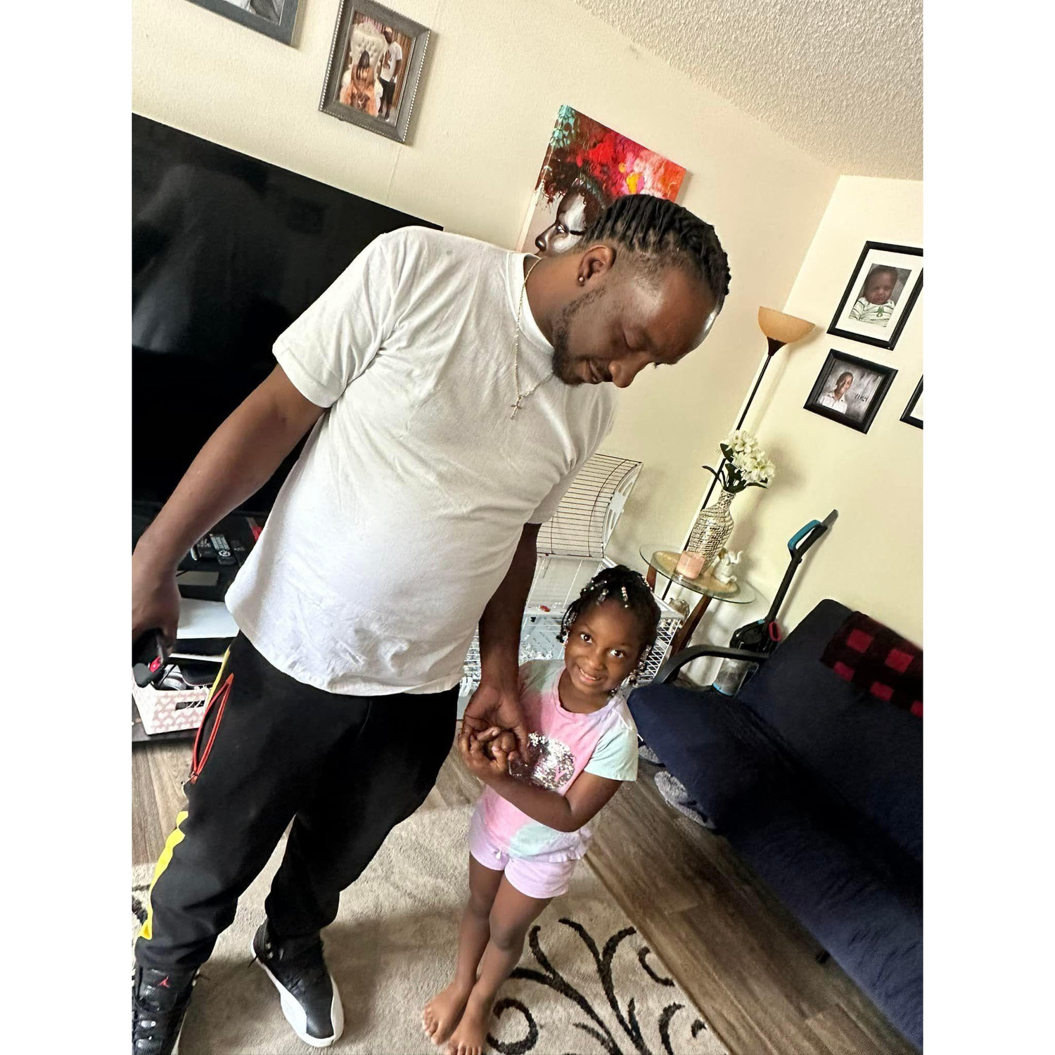 DADDY AND DAUGHTER