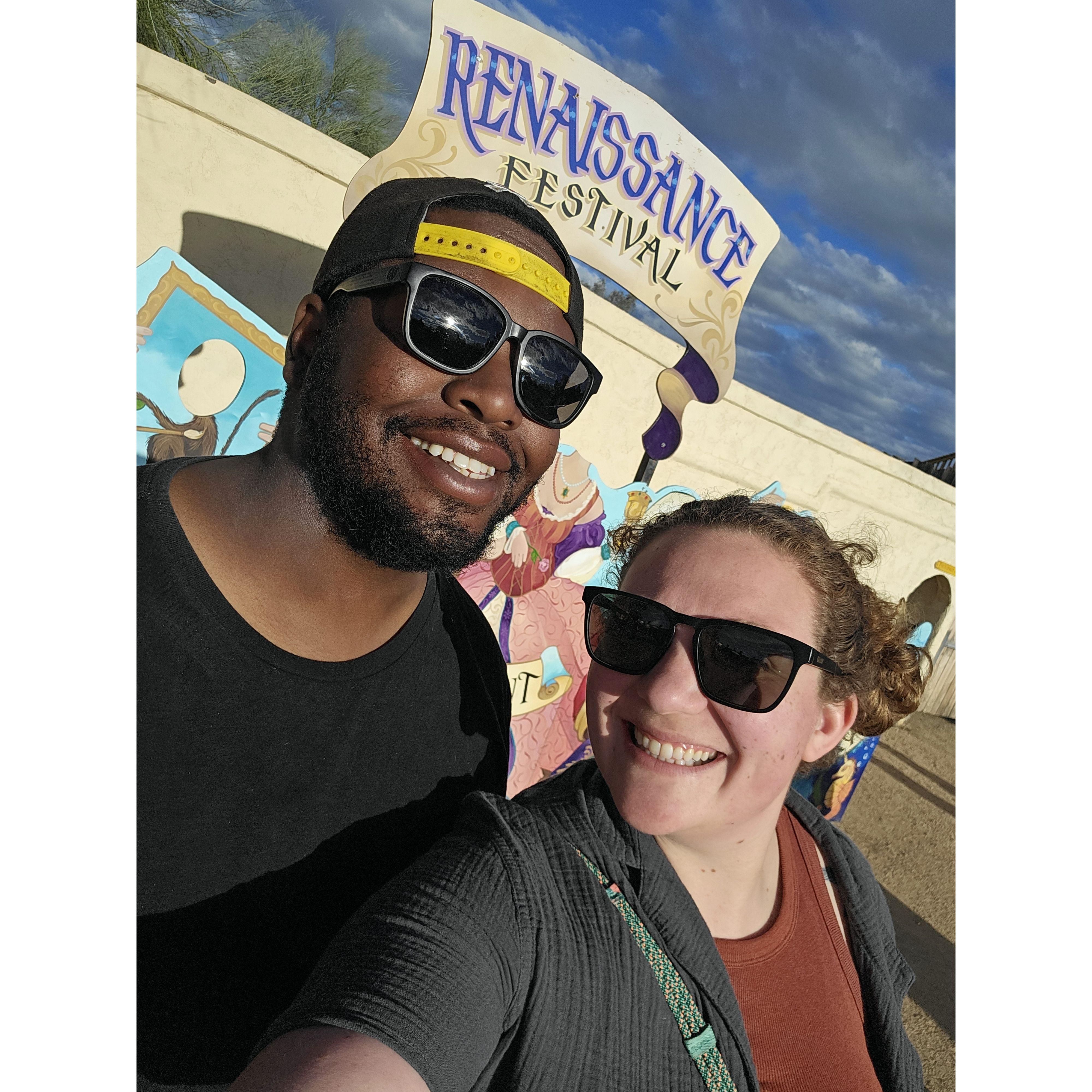 Annual Renaissance Festival in Pinal County