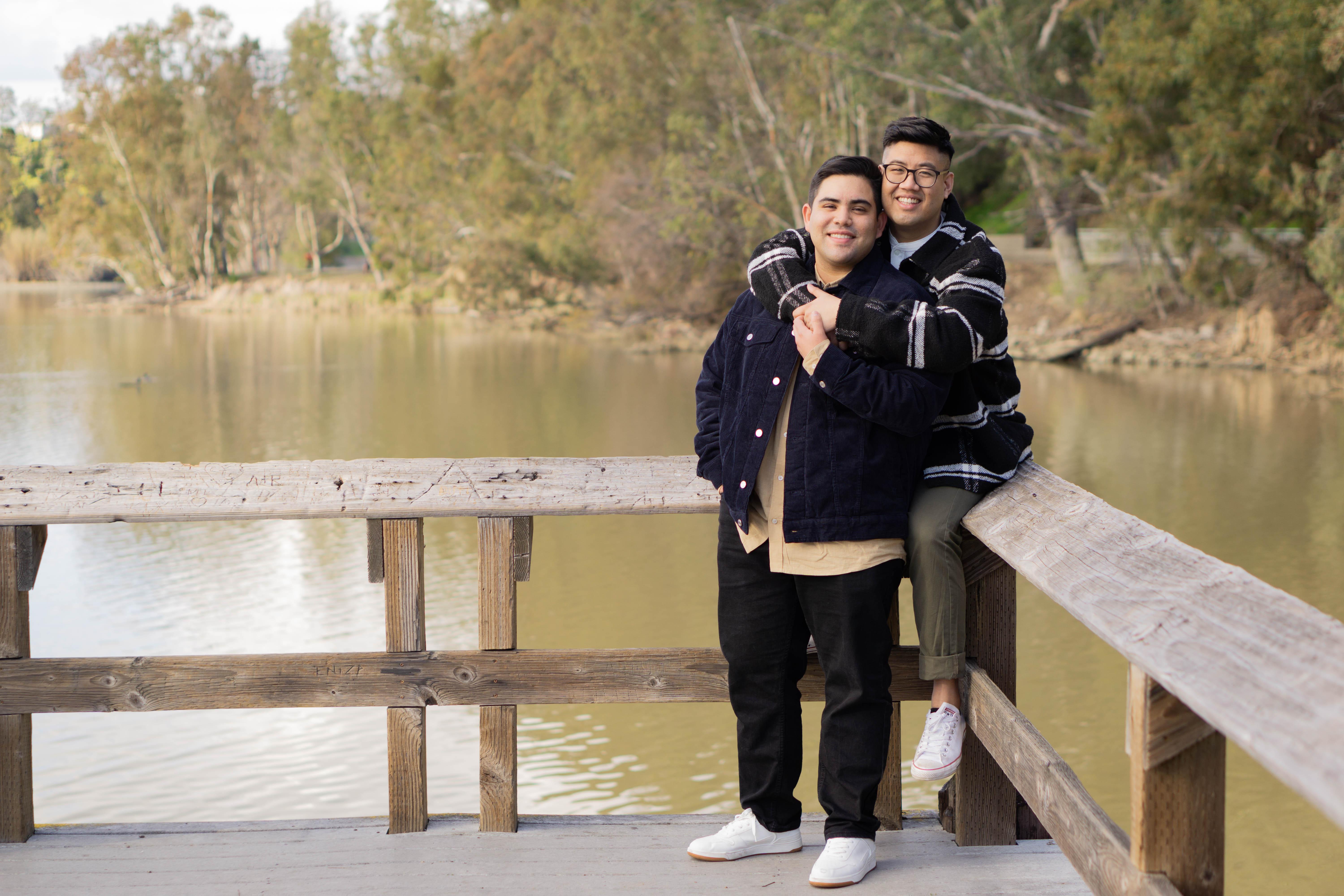 The Wedding Website of Calvin Luu and Hugo Ramirez