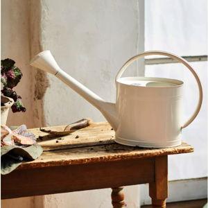 Anthropologie - Galvanized Steel Watering Can, Color: Sand