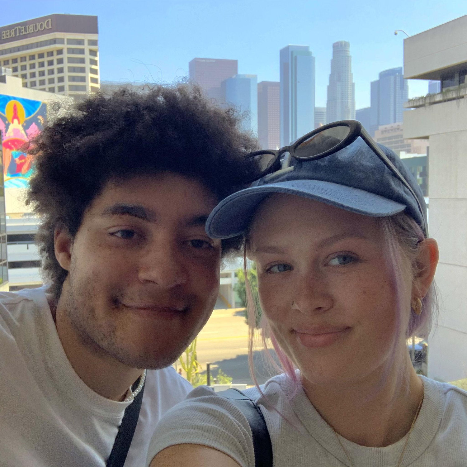 We love taking day trips to LA to explore the city