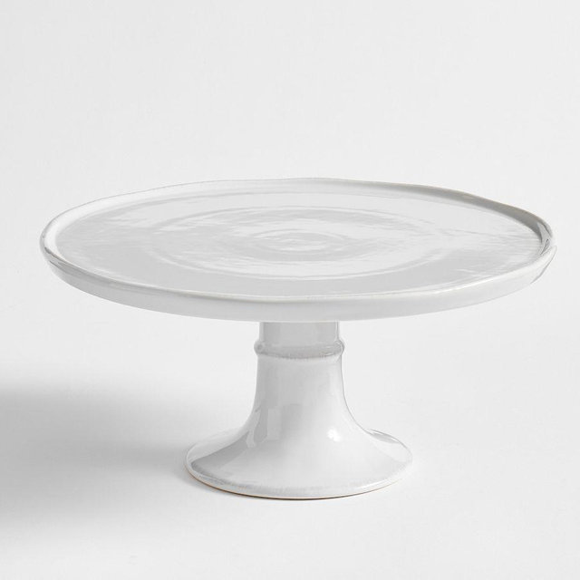 Monique Lhuillier Arles Cake Stand - White