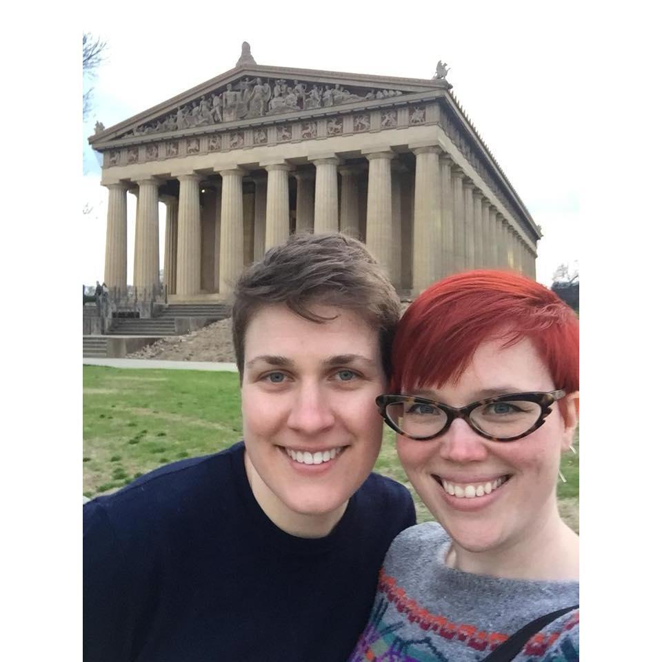 Our first weekend getaway was to Nashville, Tn.