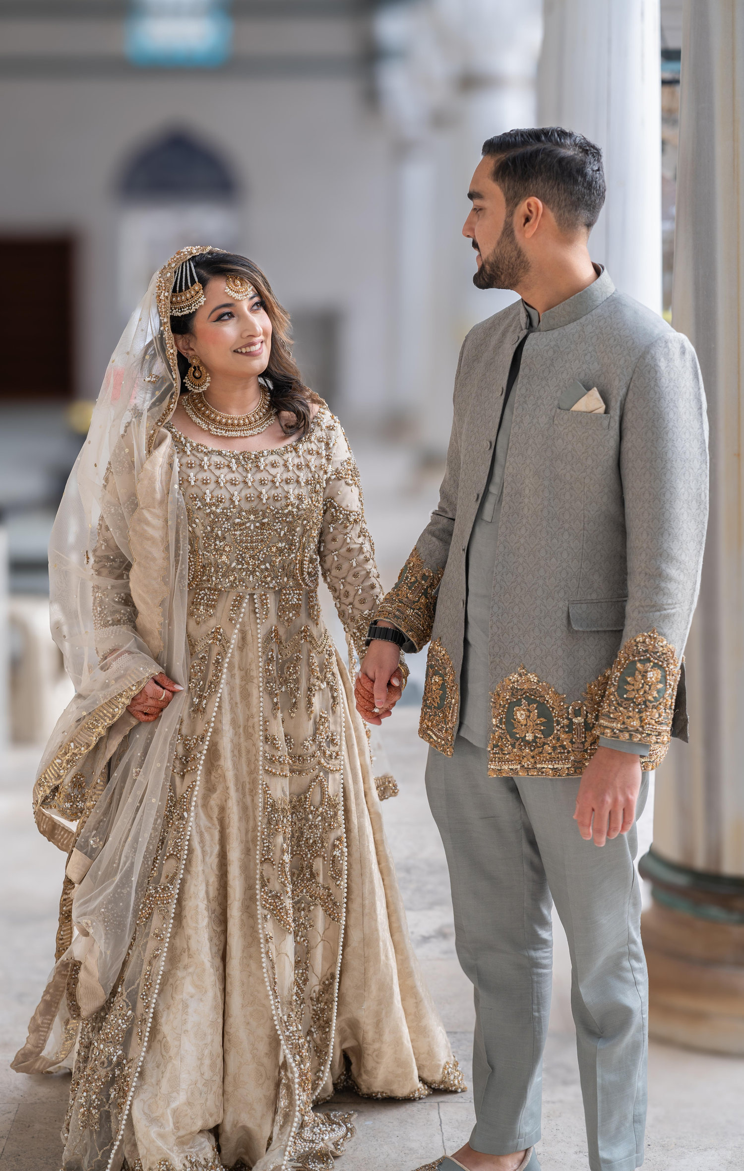 The Wedding Website of Zenub Parupia and Usman Ahmed