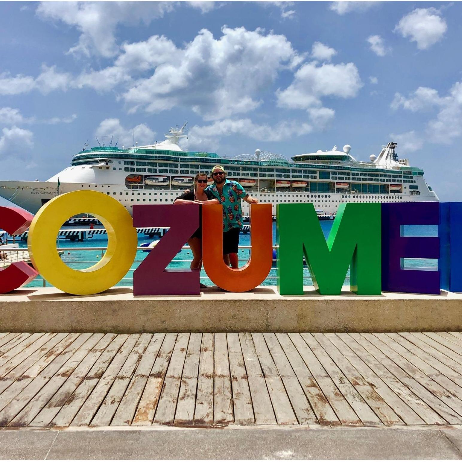 Travel Skyline: Cruise with Davidson family