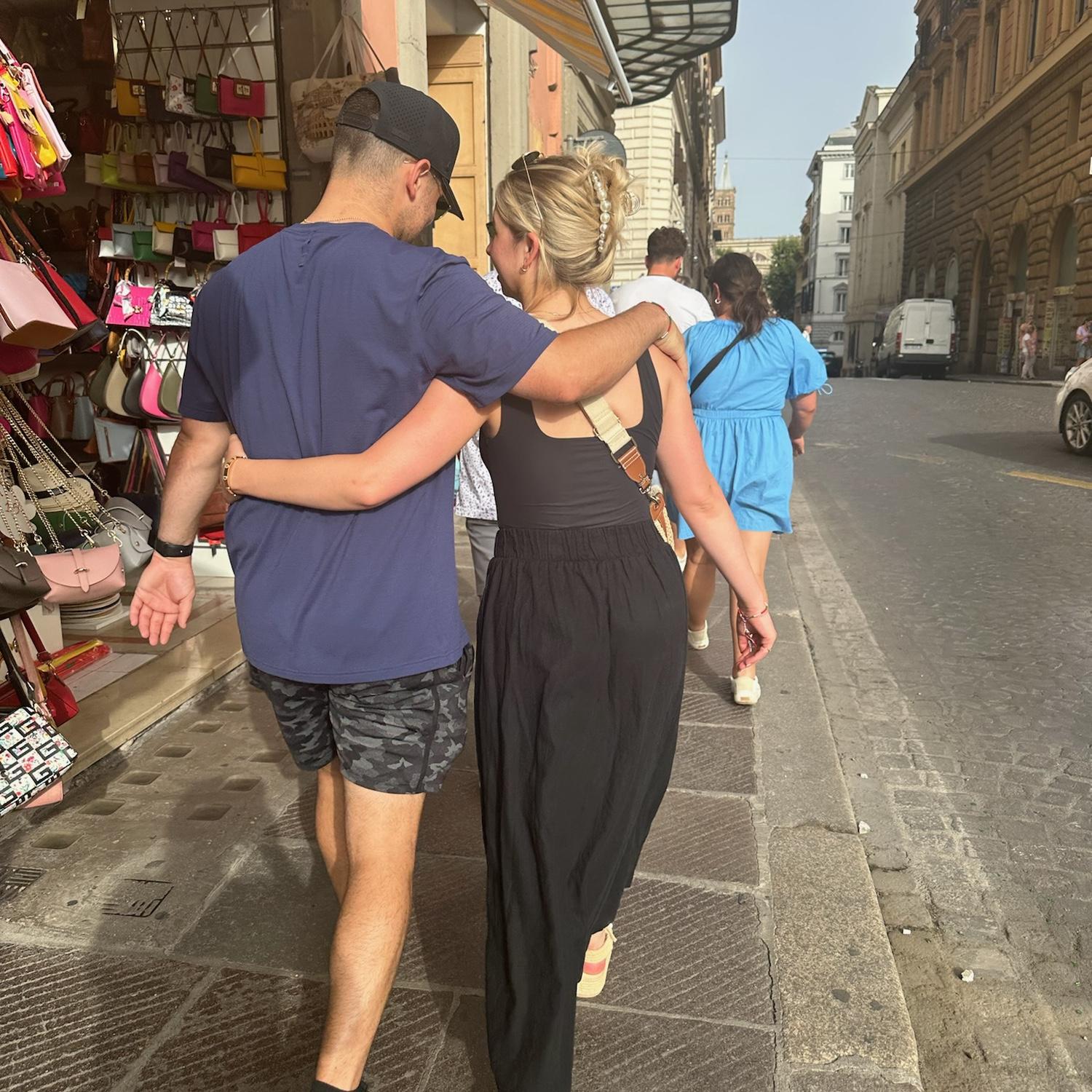 Walking around Rome!