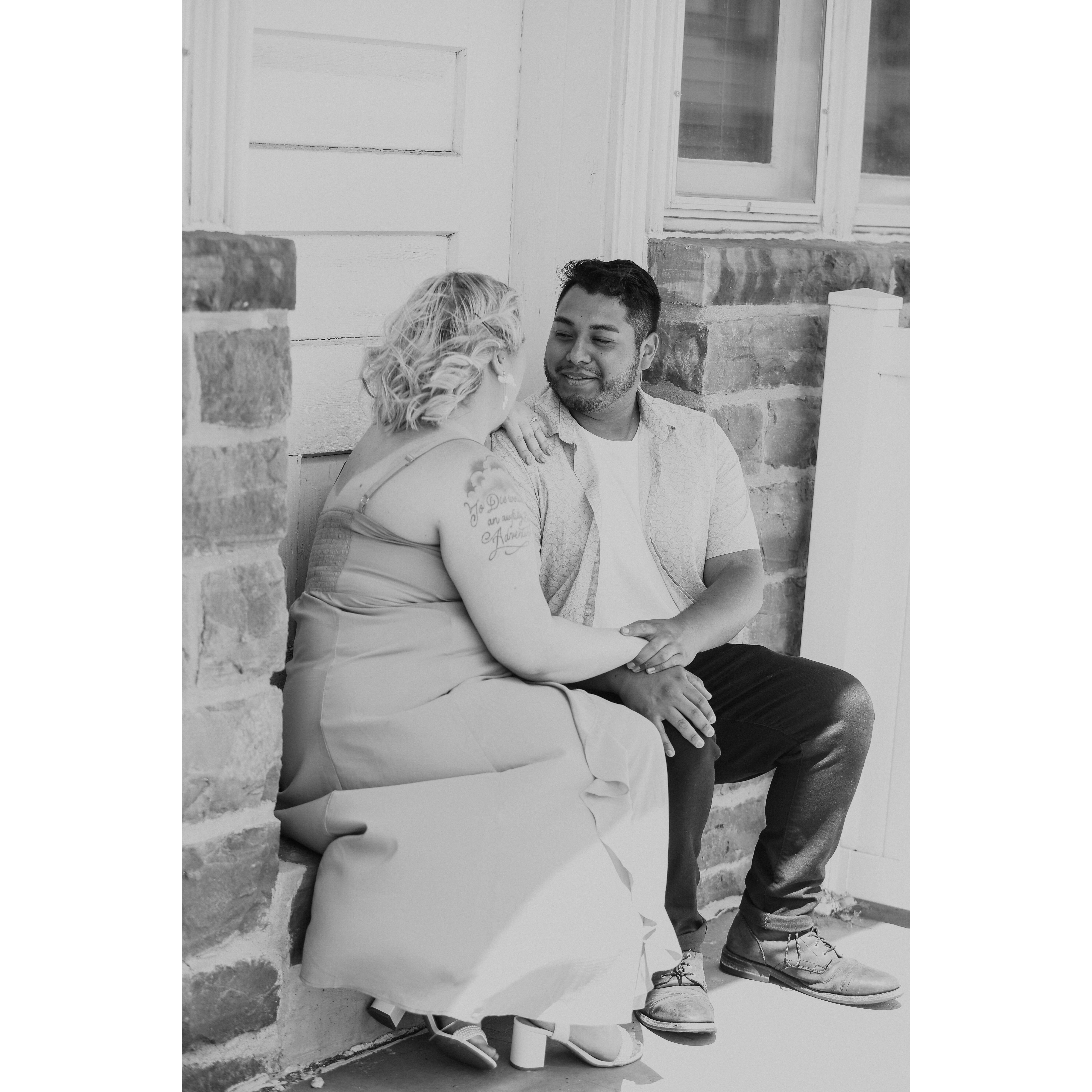 Engagement Photo