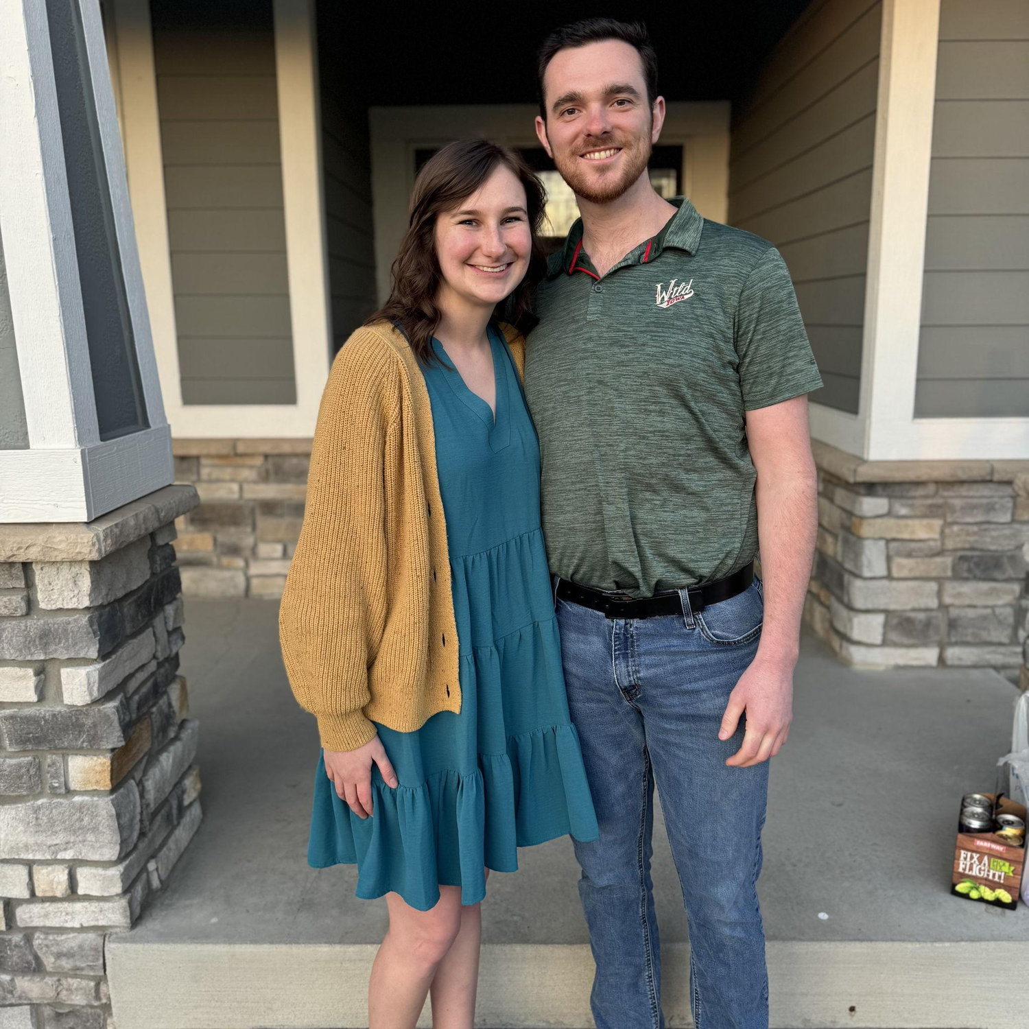 Easter 2025 - first picture together